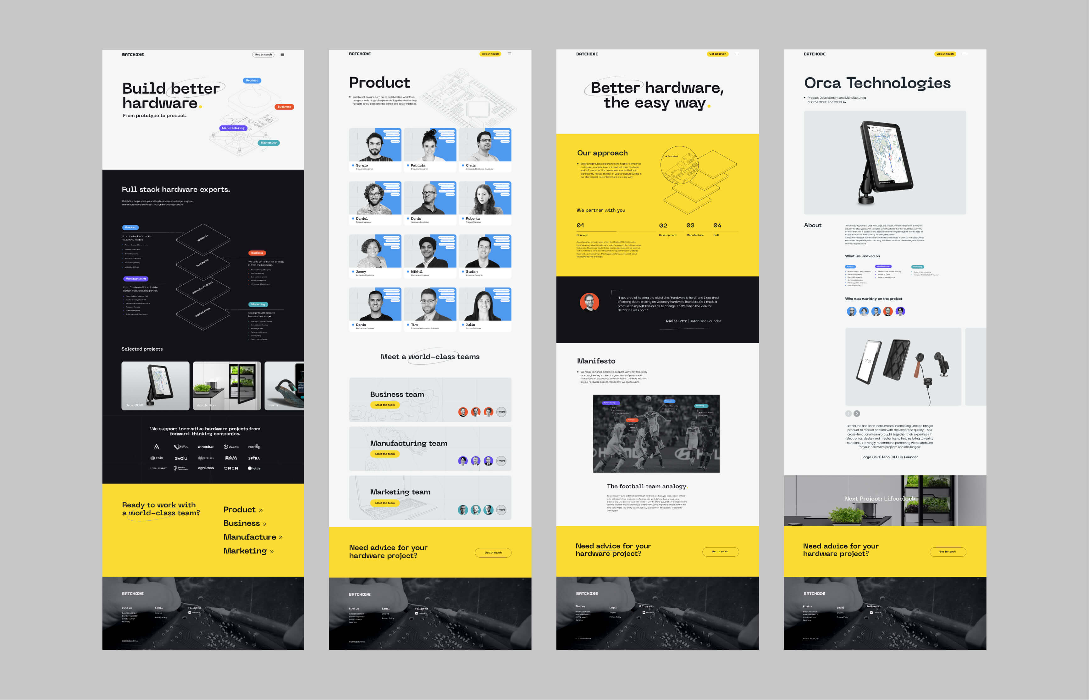 website